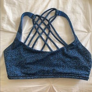 lululemon sports bra
